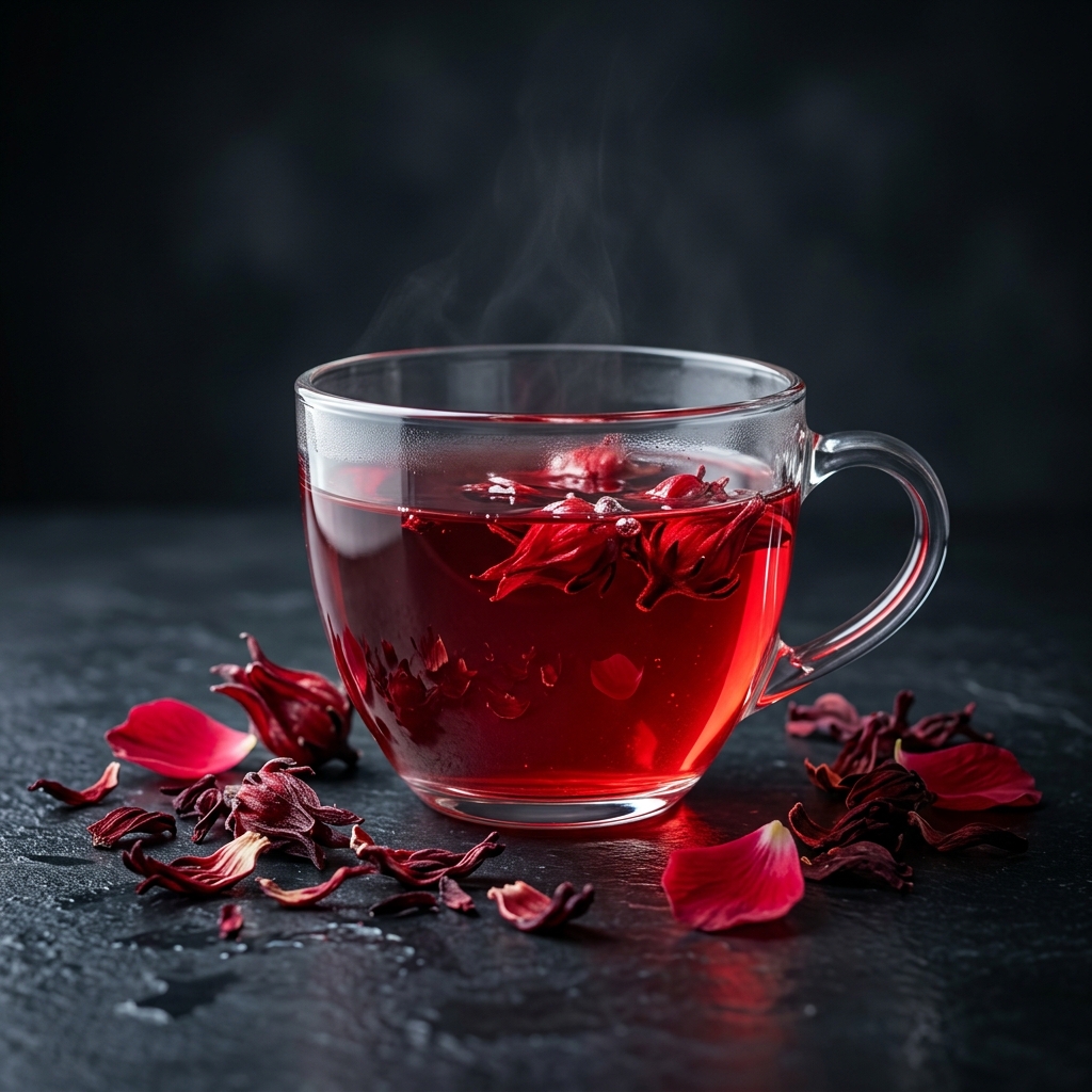 Roselle Tea Cup