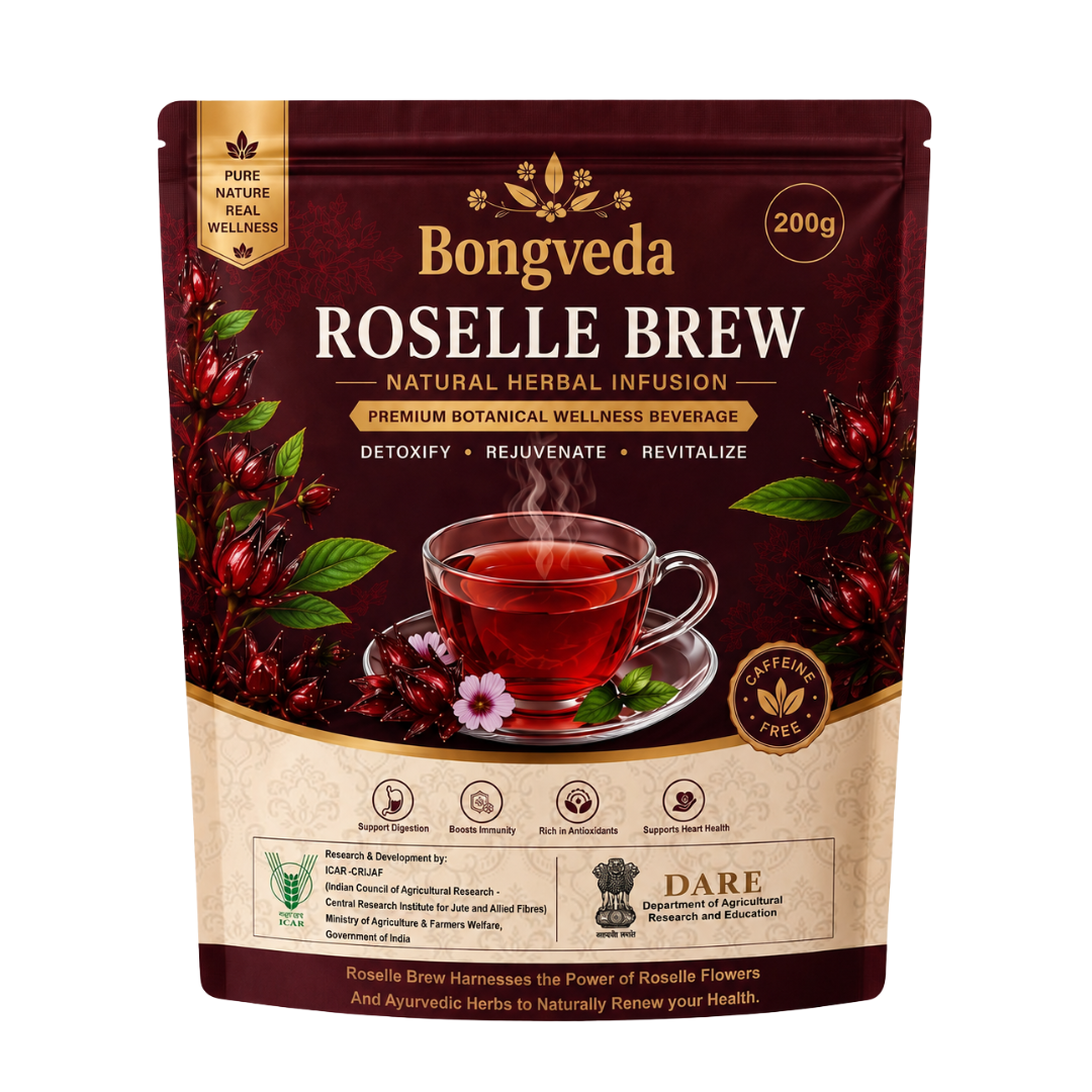 Roselle Brew Zipper Pack