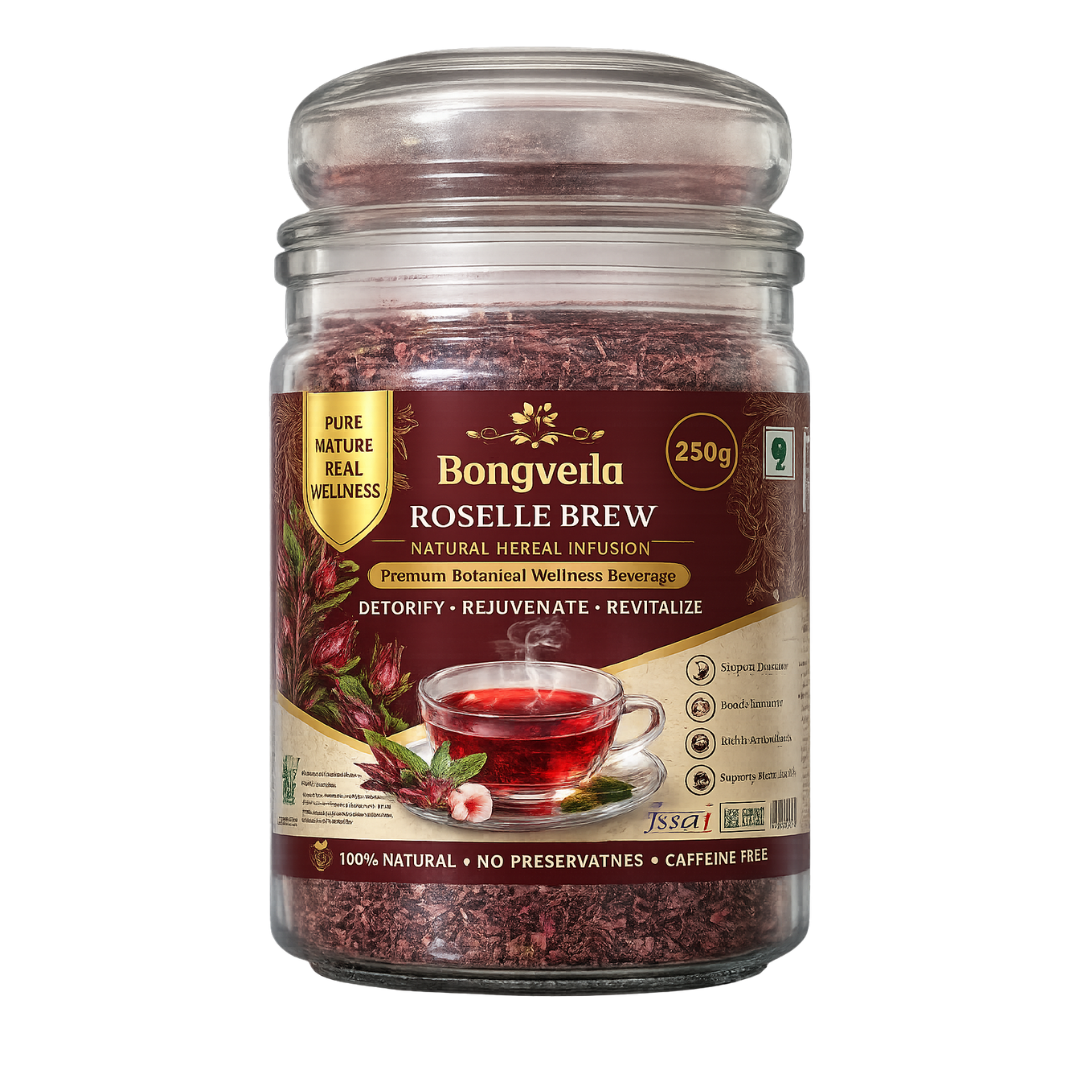 Roselle Brew Jar - Premium Herbal Tea