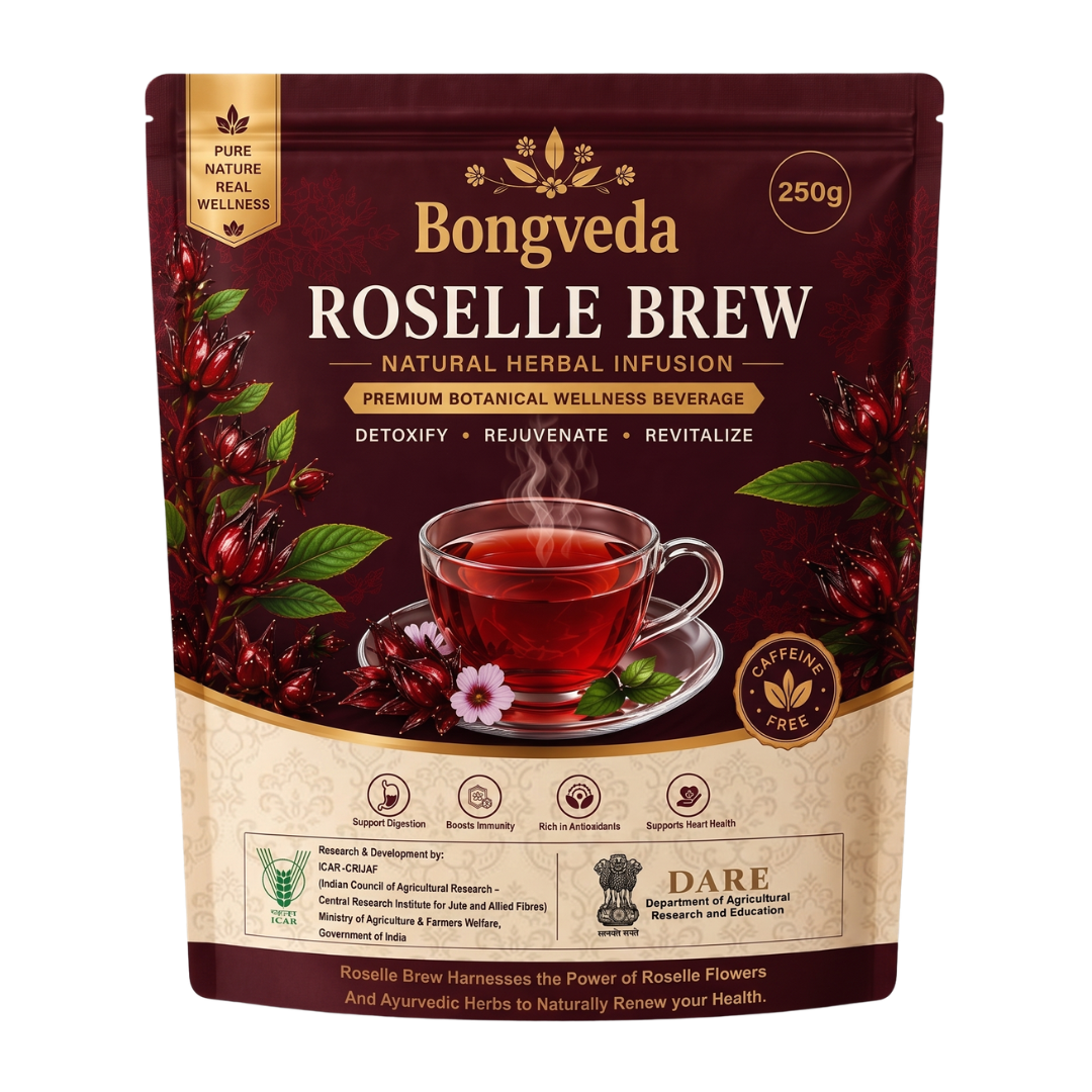 Roselle Brew Zip - Herbal Tea Pack